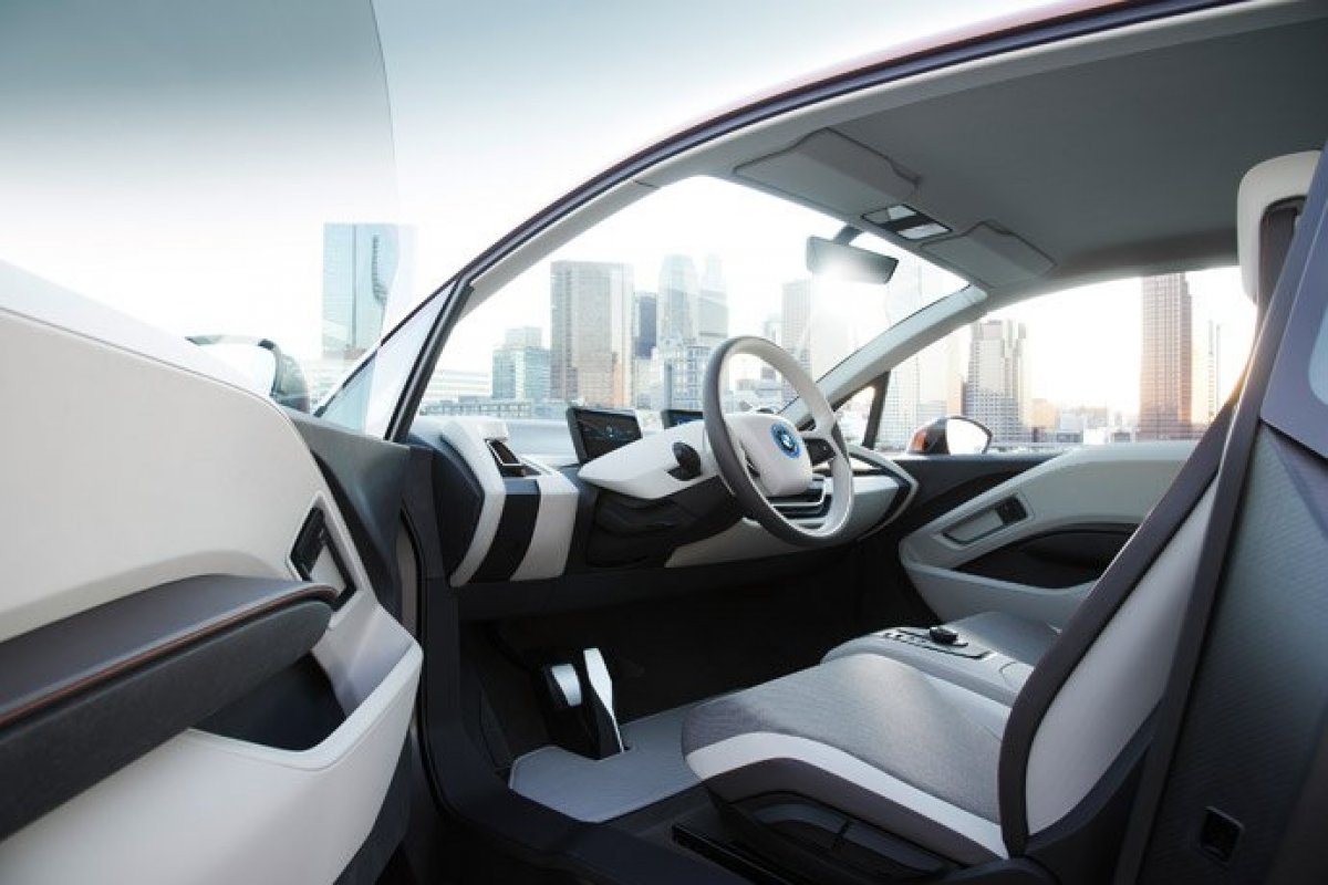 Bmw I3 Grey