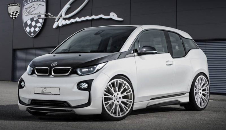 Bmw I3 Hybrid