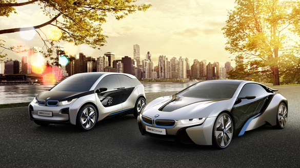 Bmw I3 I8 Bmw I3 I8
