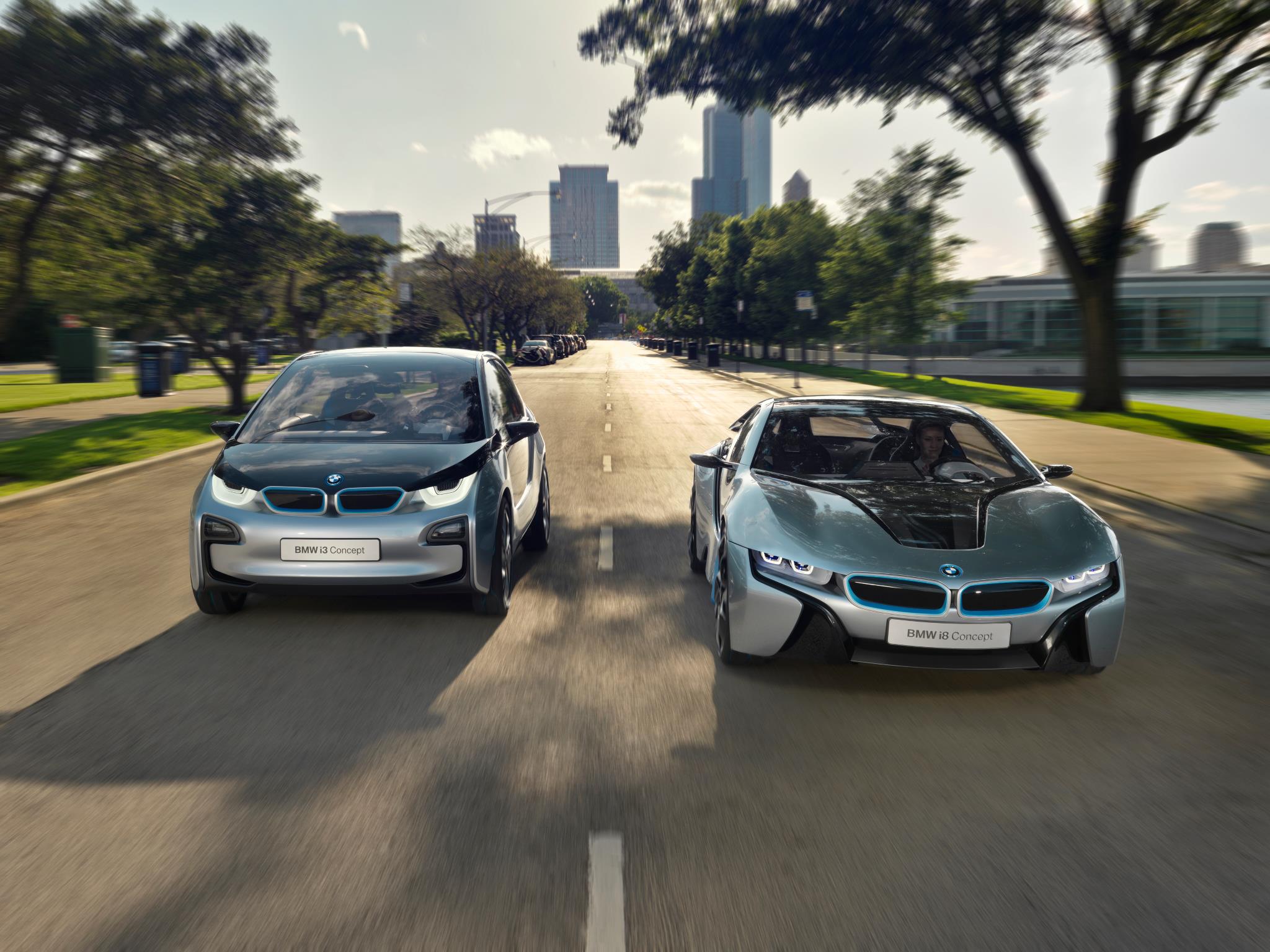 Bmw I3 I8