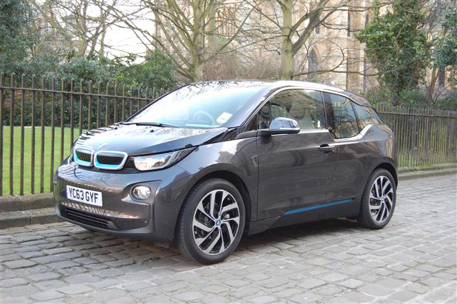 Bmw I3 Range Extender