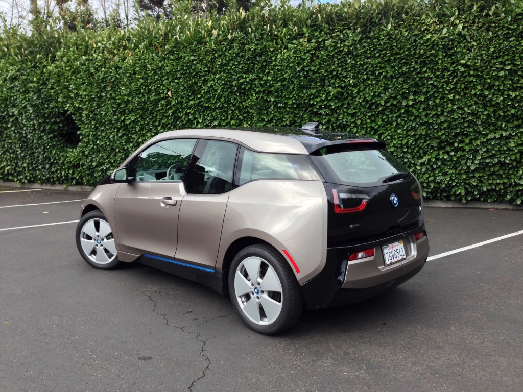 Bmw I3 Rex