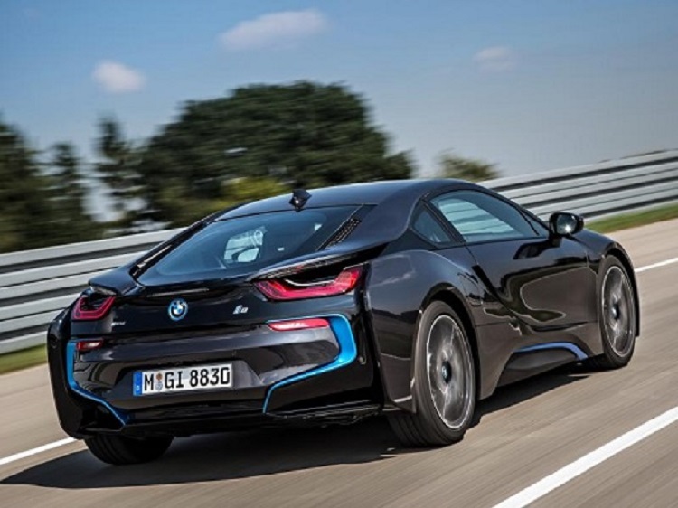 Bmw I8 2008