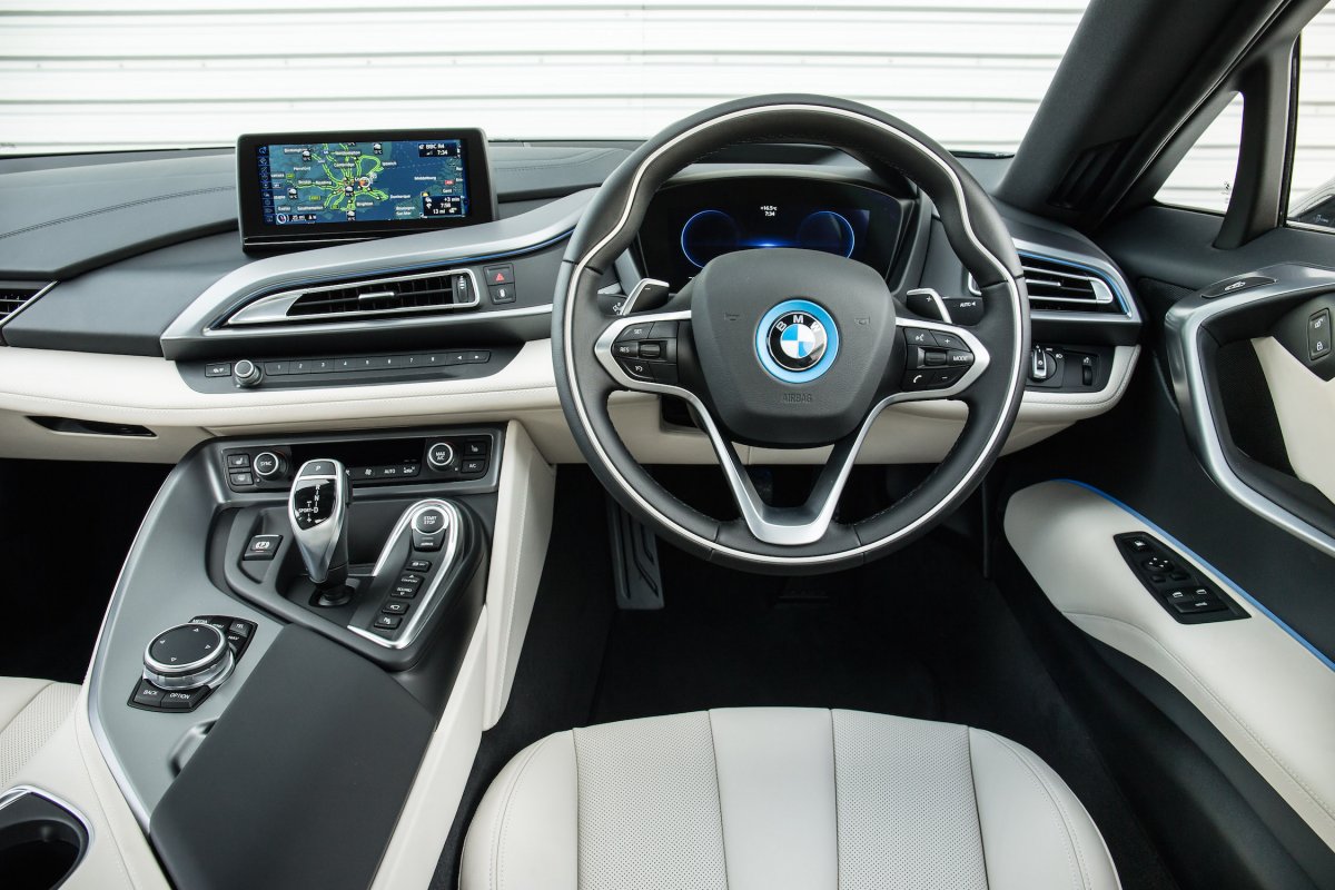 Bmw I8 2008