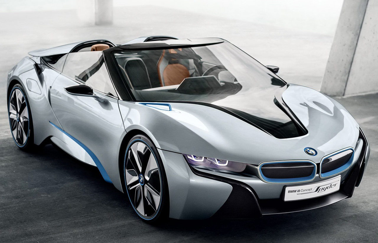 Bmw I8 2013