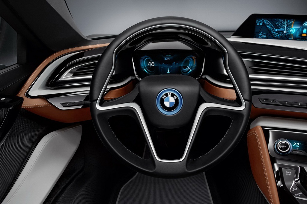 Bmw I8 2013