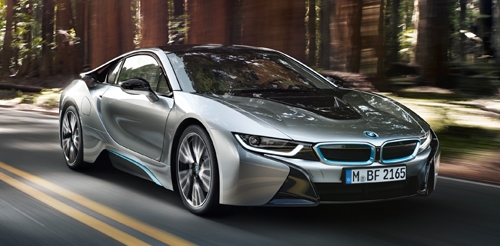 Bmw I8 2013