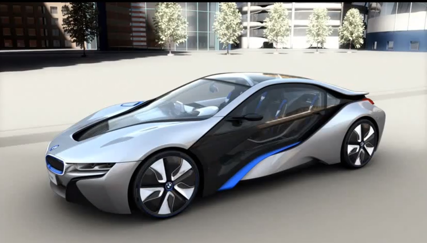 Bmw I8 2013