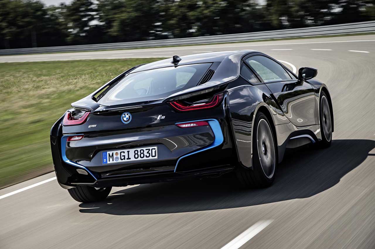 Bmw I8 2013