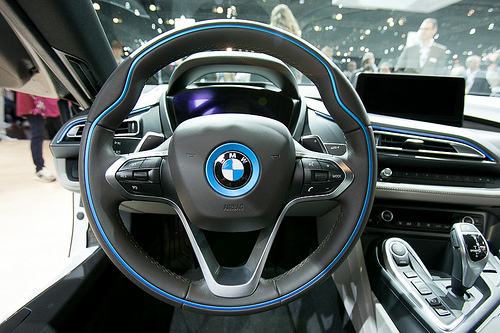 Bmw I8 2014