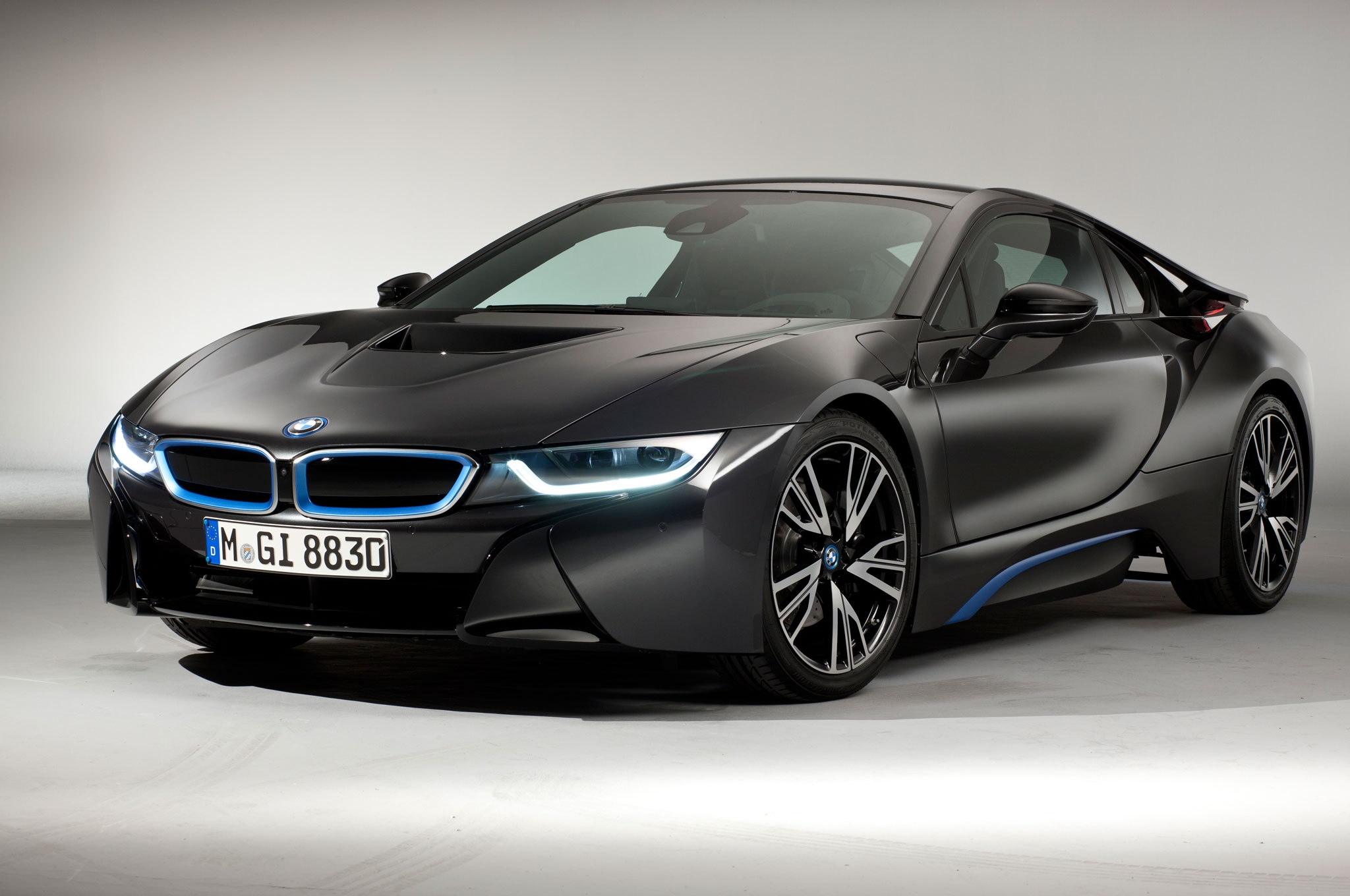Bmw I8 2014