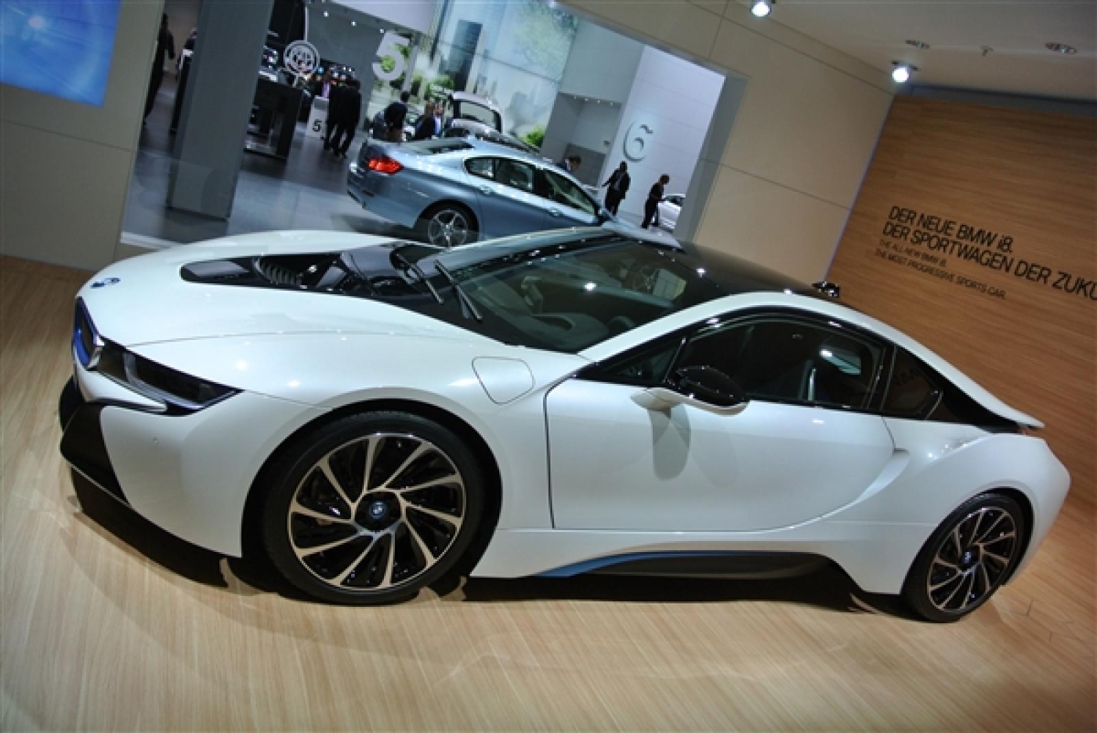 Bmw I8 2014