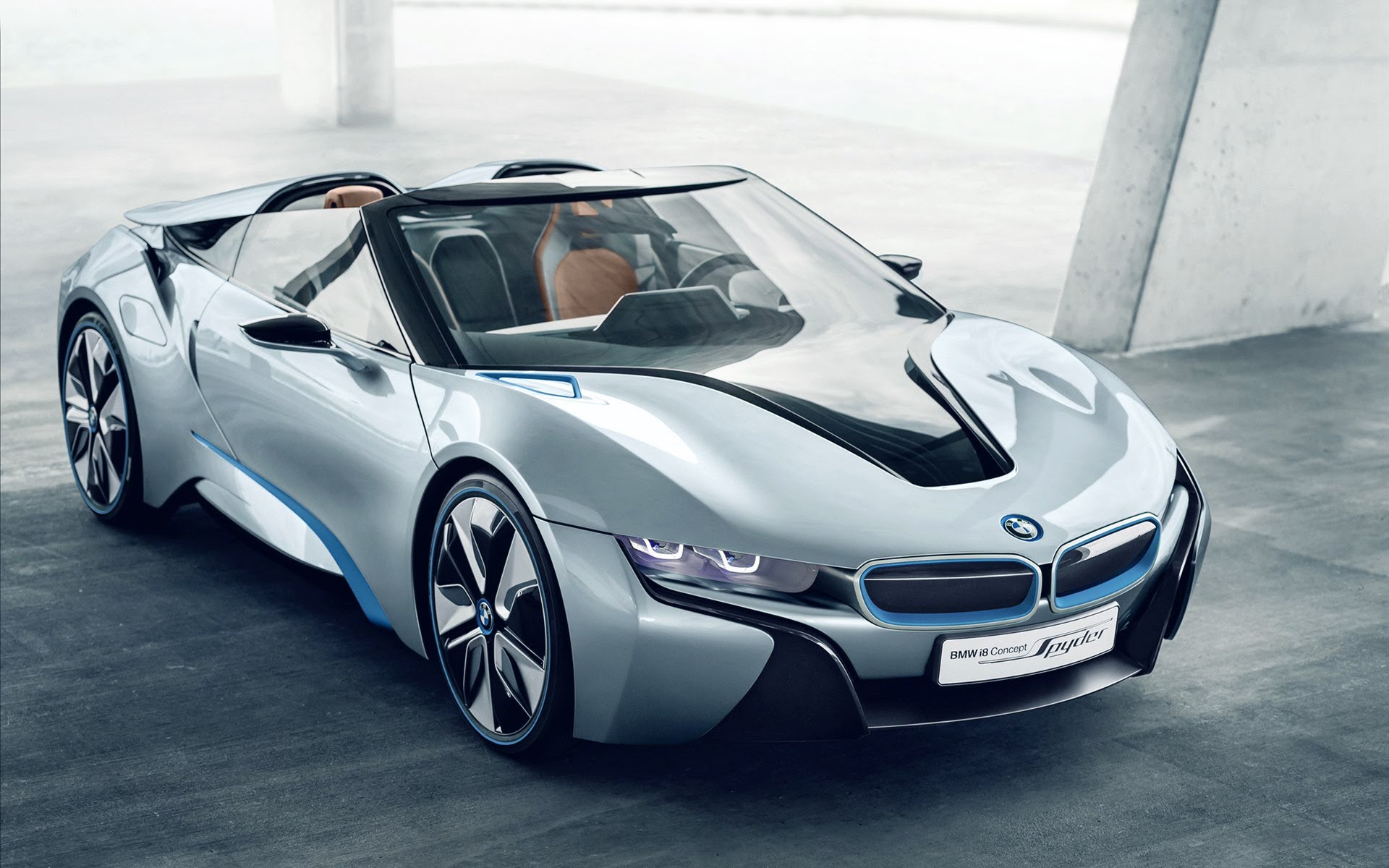 Bmw I8 2014