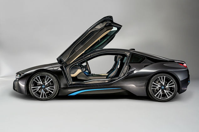 Bmw I8 2014