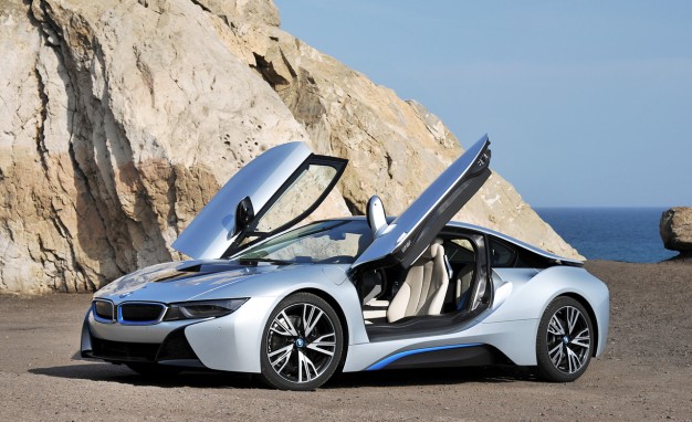 Bmw I8 2015