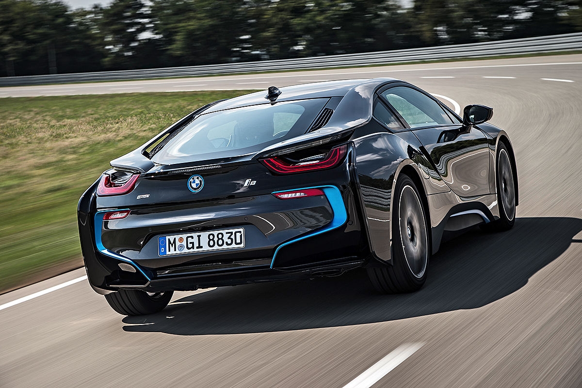 Bmw I8 2015