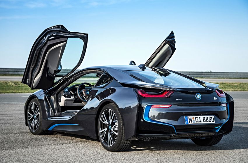 Bmw I8 2016