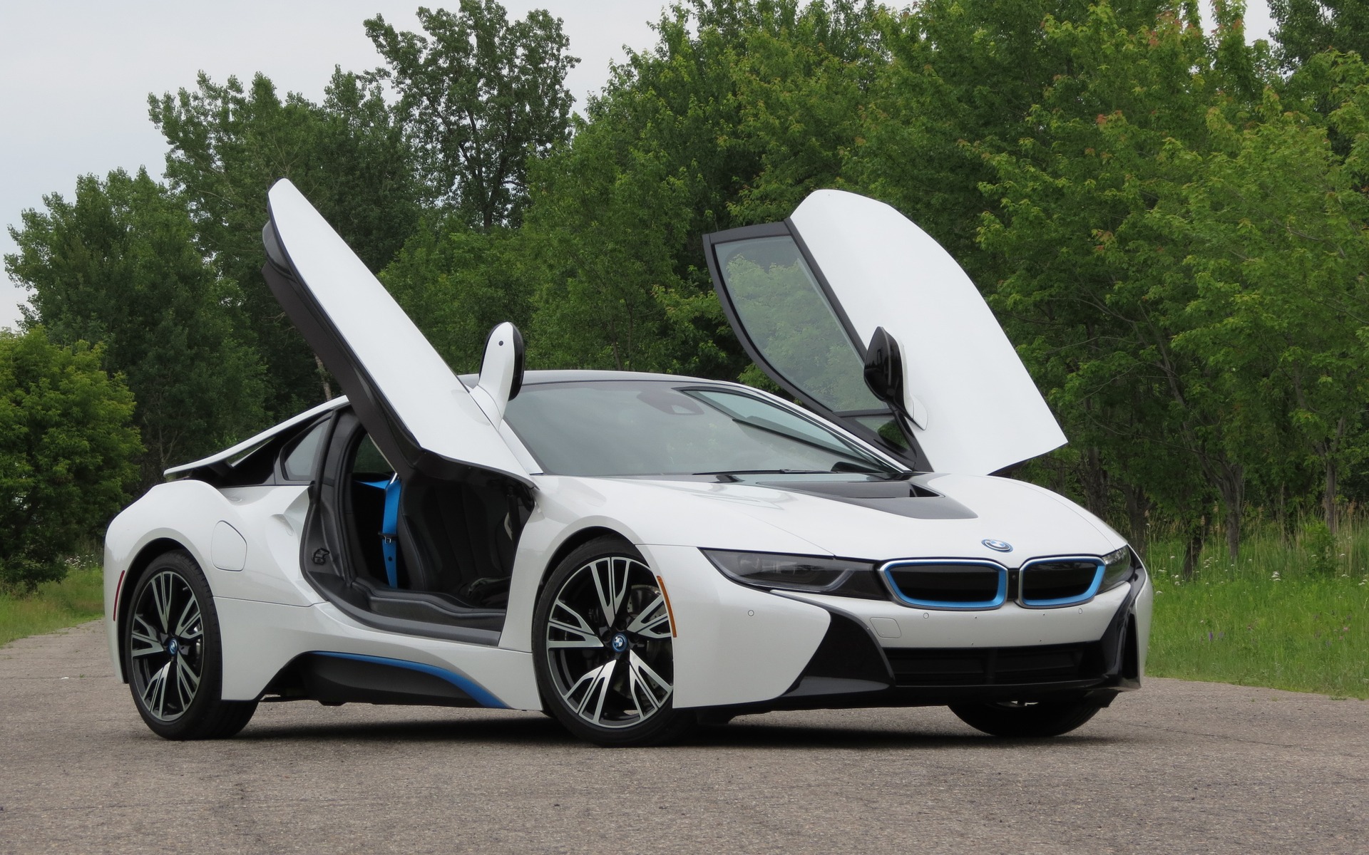 Bmw I8 2016