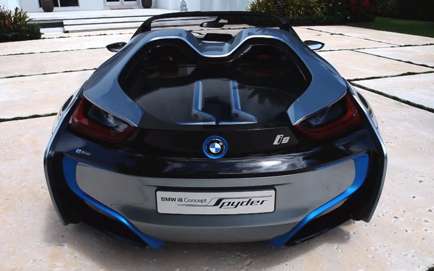 Bmw I8 2016
