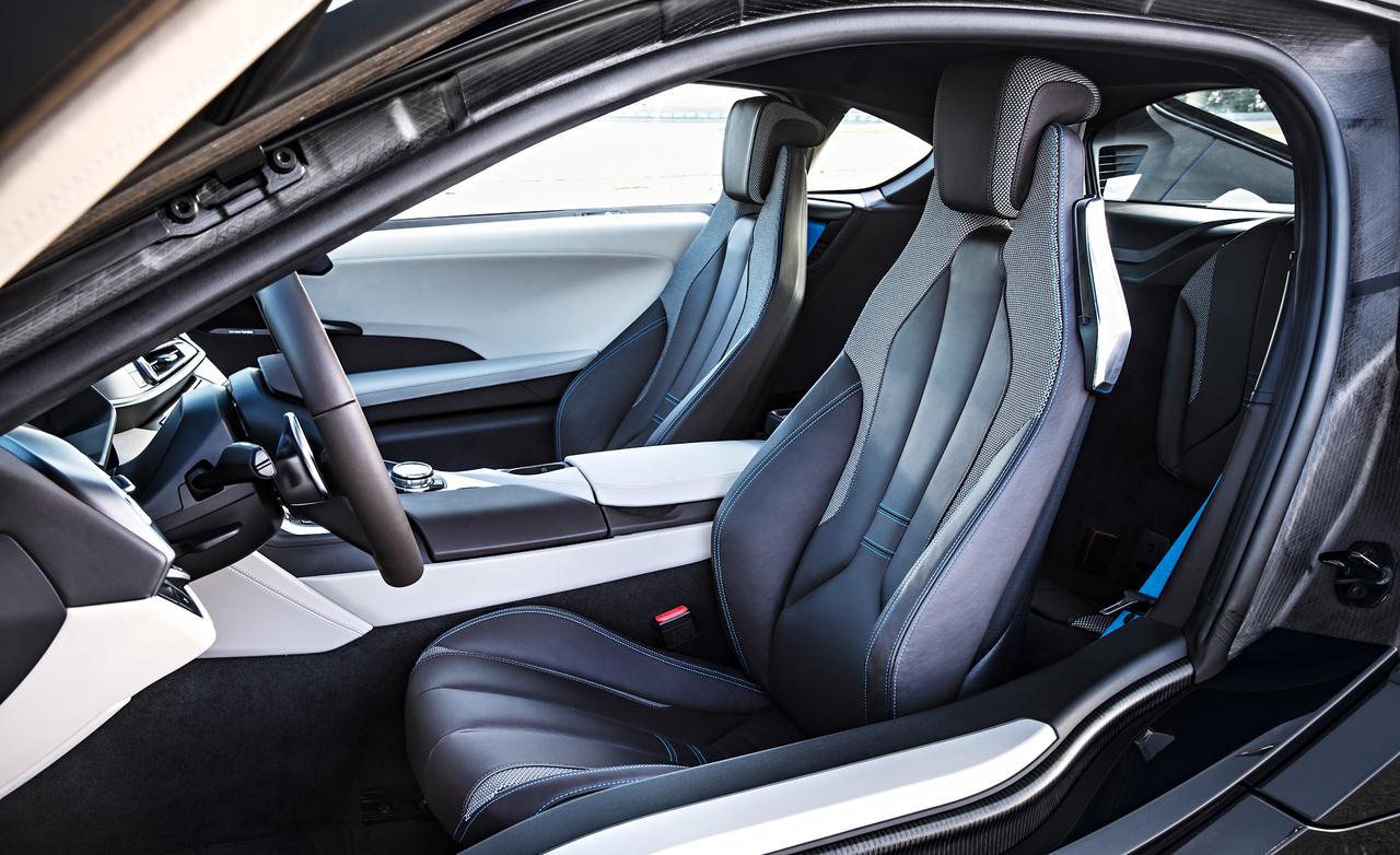 Bmw I8 2016