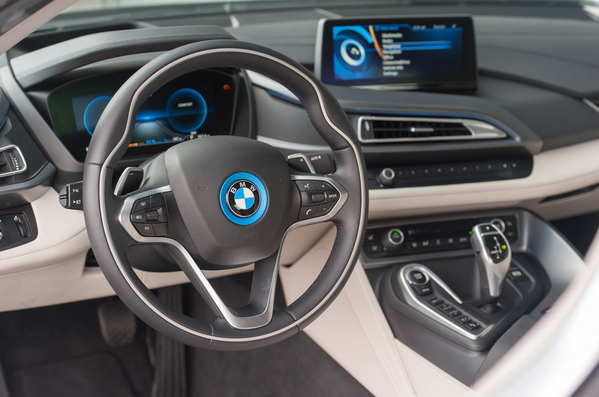 Bmw I8 2016