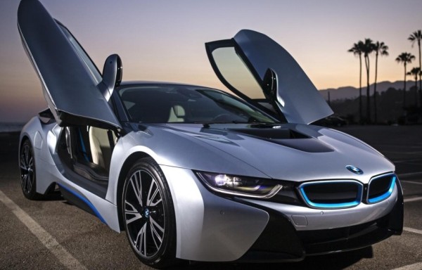 Bmw I8 2016
