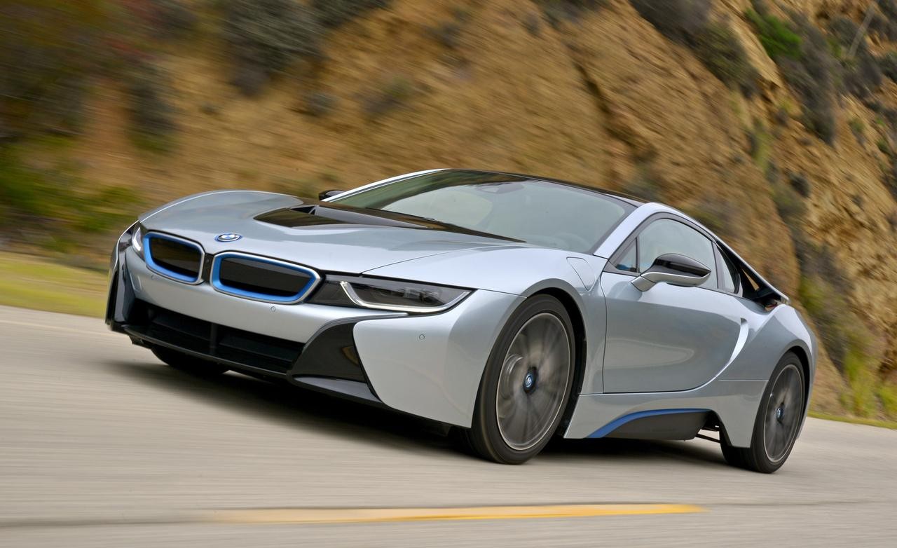 Bmw I8 2017