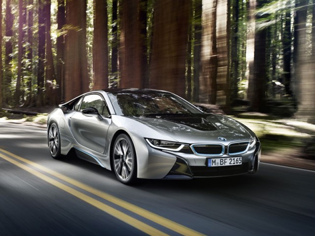 Bmw I8 2017
