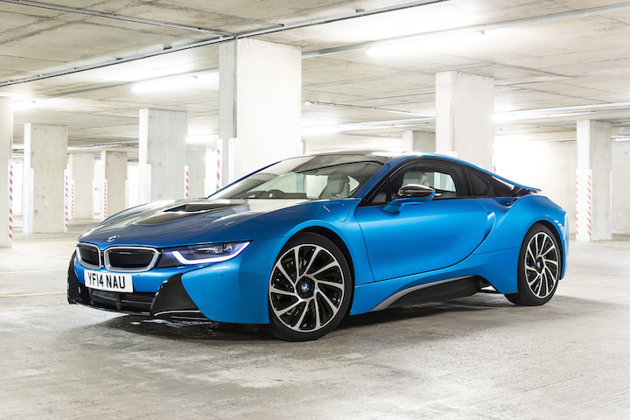 Bmw I8 2017