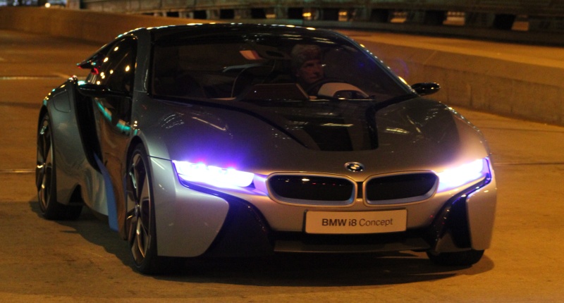 Bmw I8 2017