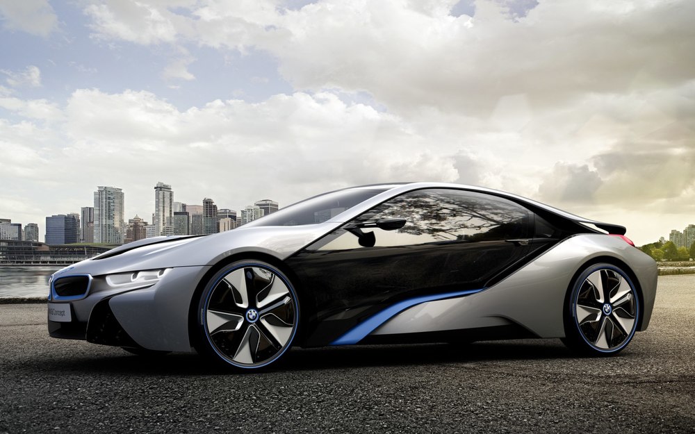 Bmw I8 2017