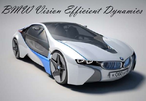 Bmw I8 3d Model