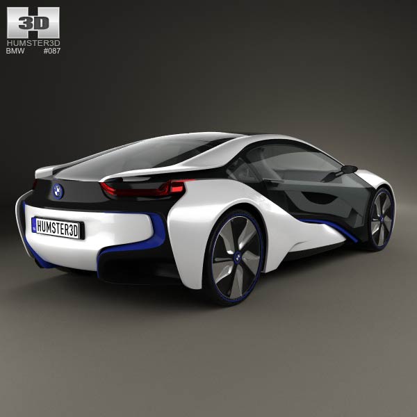 Bmw I8 3d Model