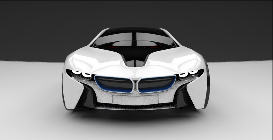 Bmw I8 3d Model Bmw I8 3d Model