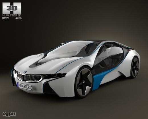 Bmw I8 3d Model
