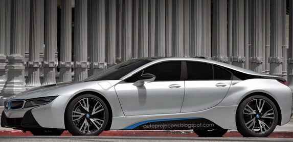 Bmw I8 4 Door Bmw I8 4 Door