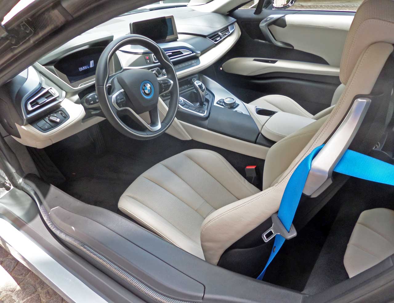 Bmw I8 4 Seater