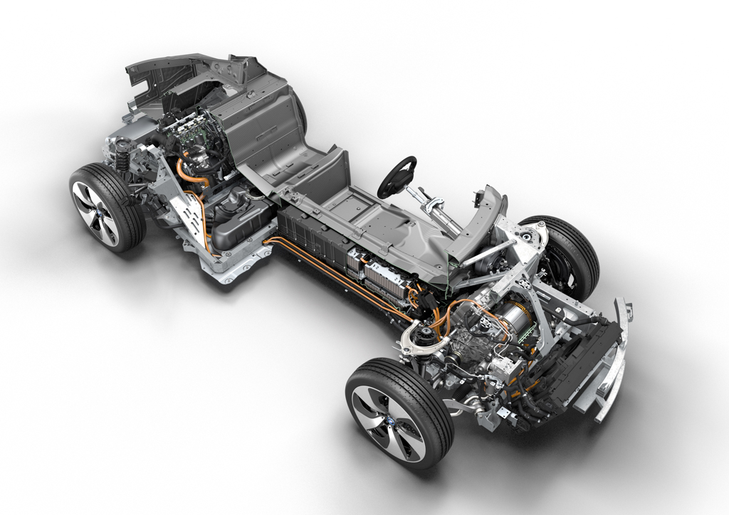 Bmw I8 All Wheel Drive