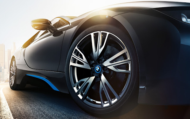 Bmw I8 All Wheel Drive