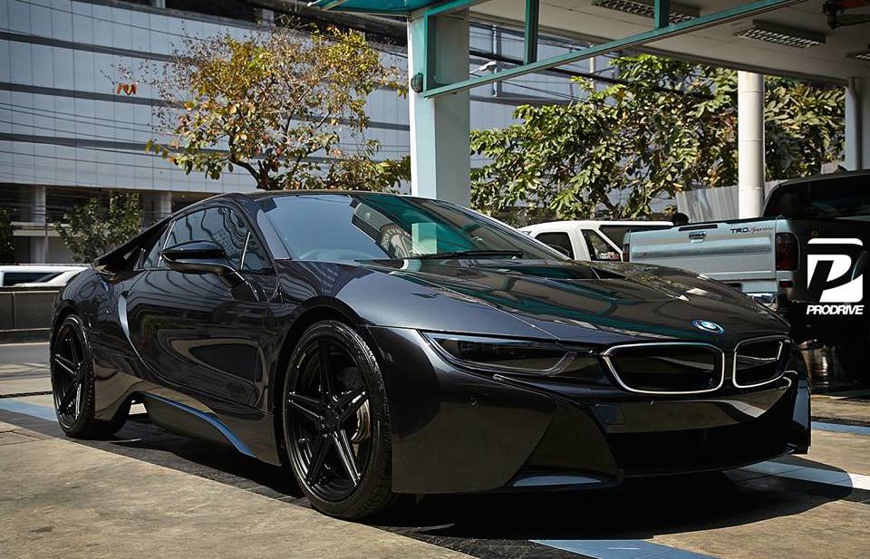 Bmw I8 Black