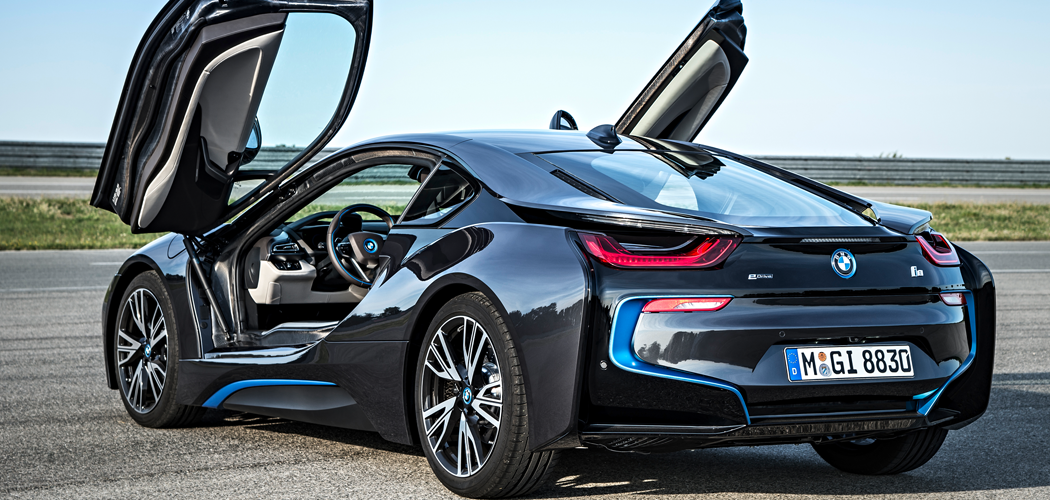 Bmw I8 Black