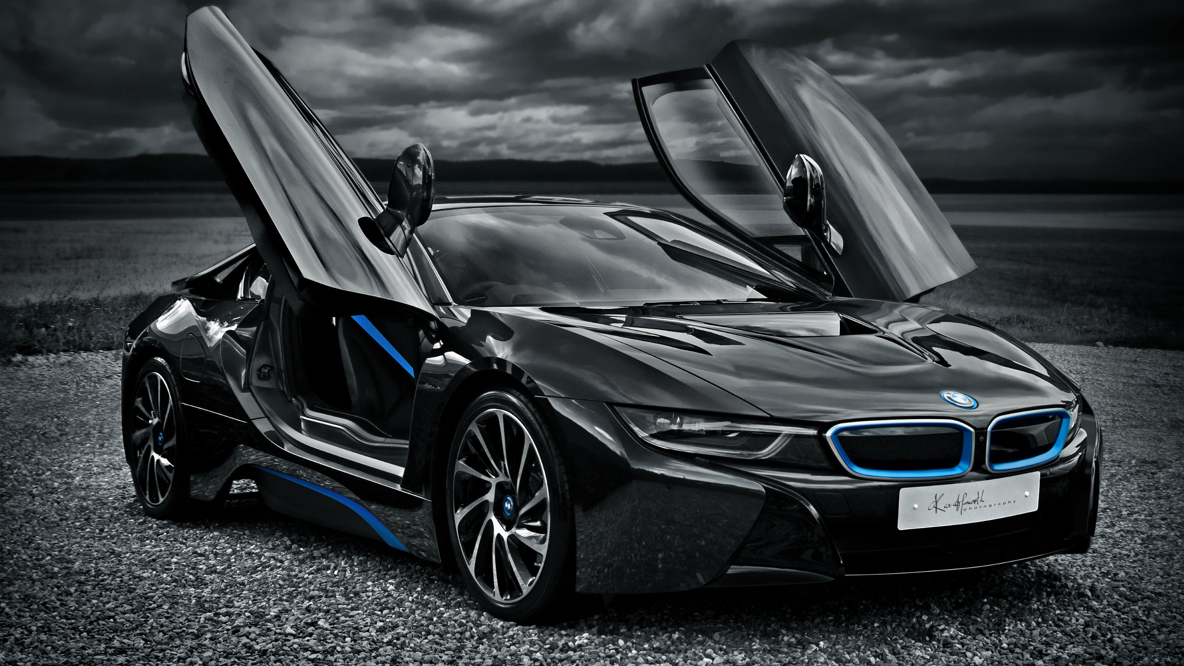 Bmw I8 Black