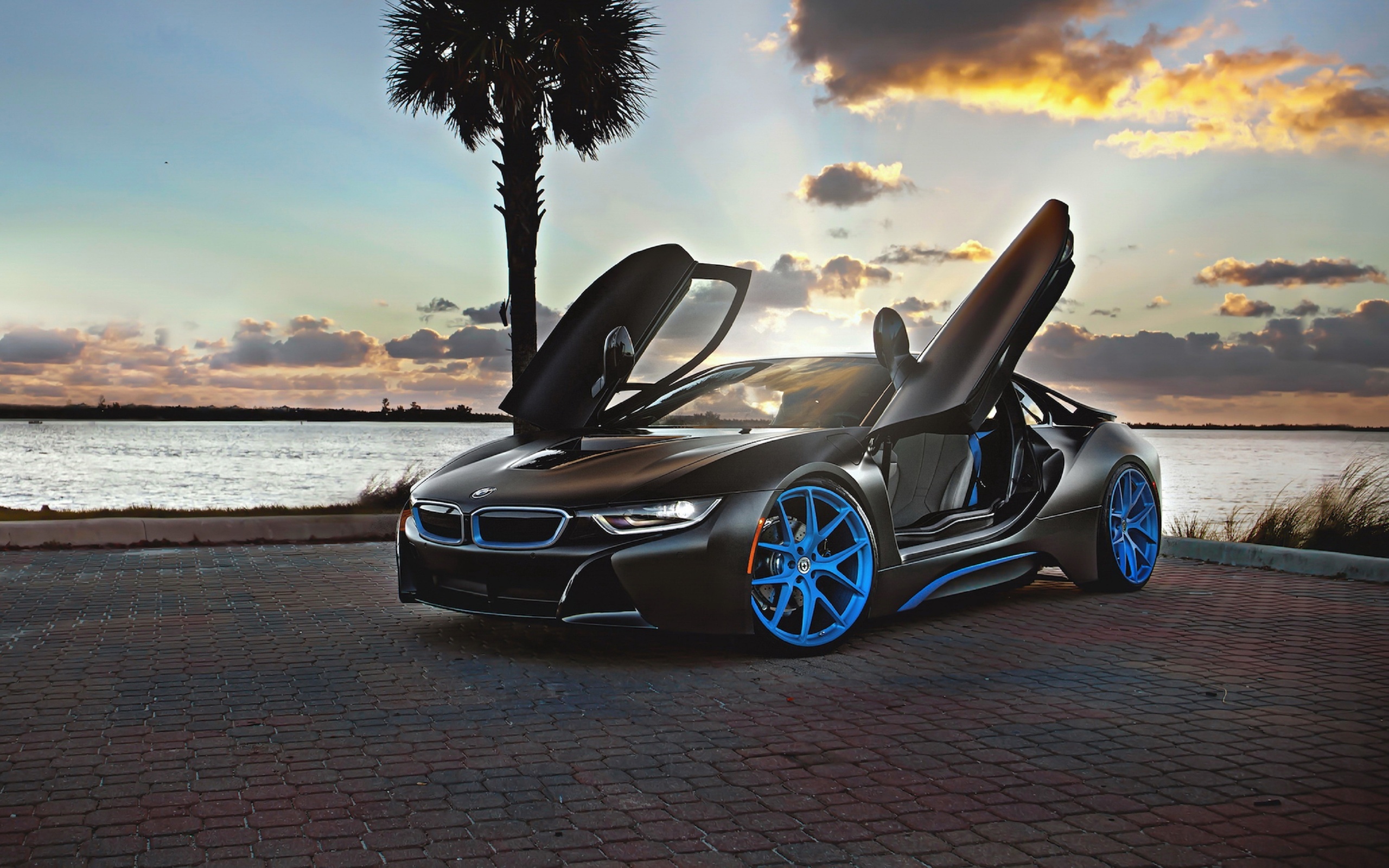 Bmw I8 Black