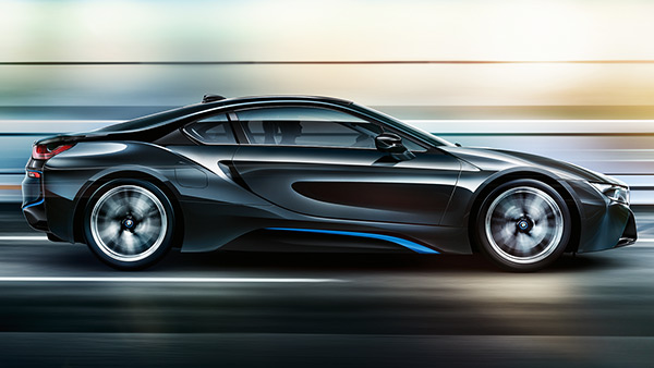 Bmw I8 Black