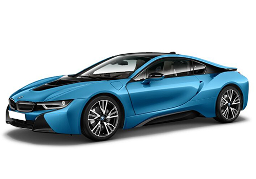 Bmw I8 Blue