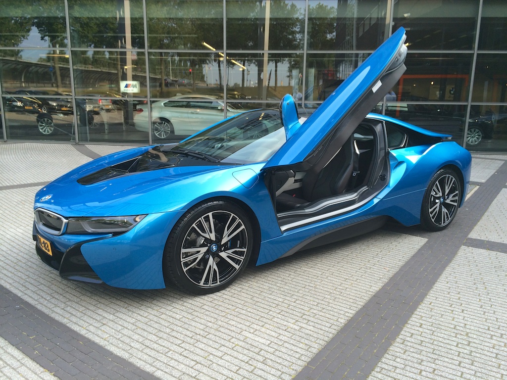 Bmw I8 Blue