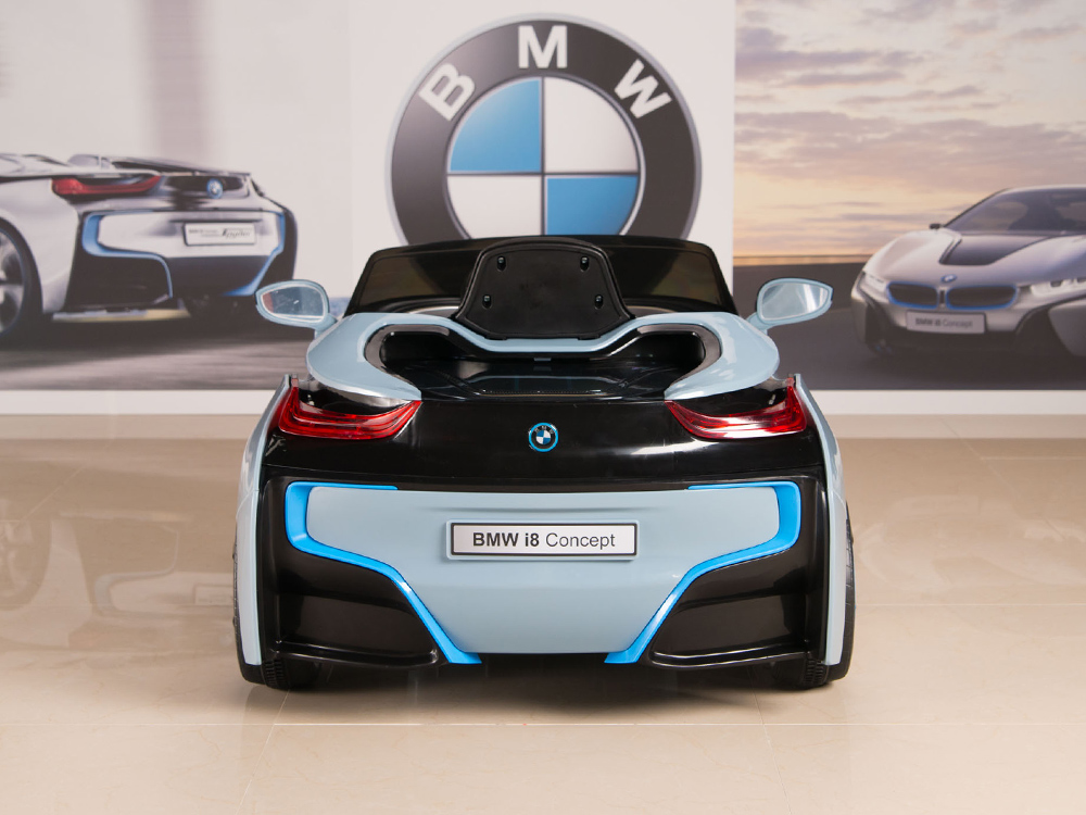 Bmw I8 Concept 6-Volt Electric Ride-On Car