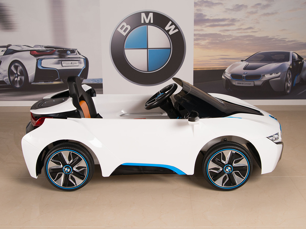 Bmw I8 Concept 6-Volt Electric Ride-On Car Bmw I8 Concept 6-Volt Electric Ride-On Car