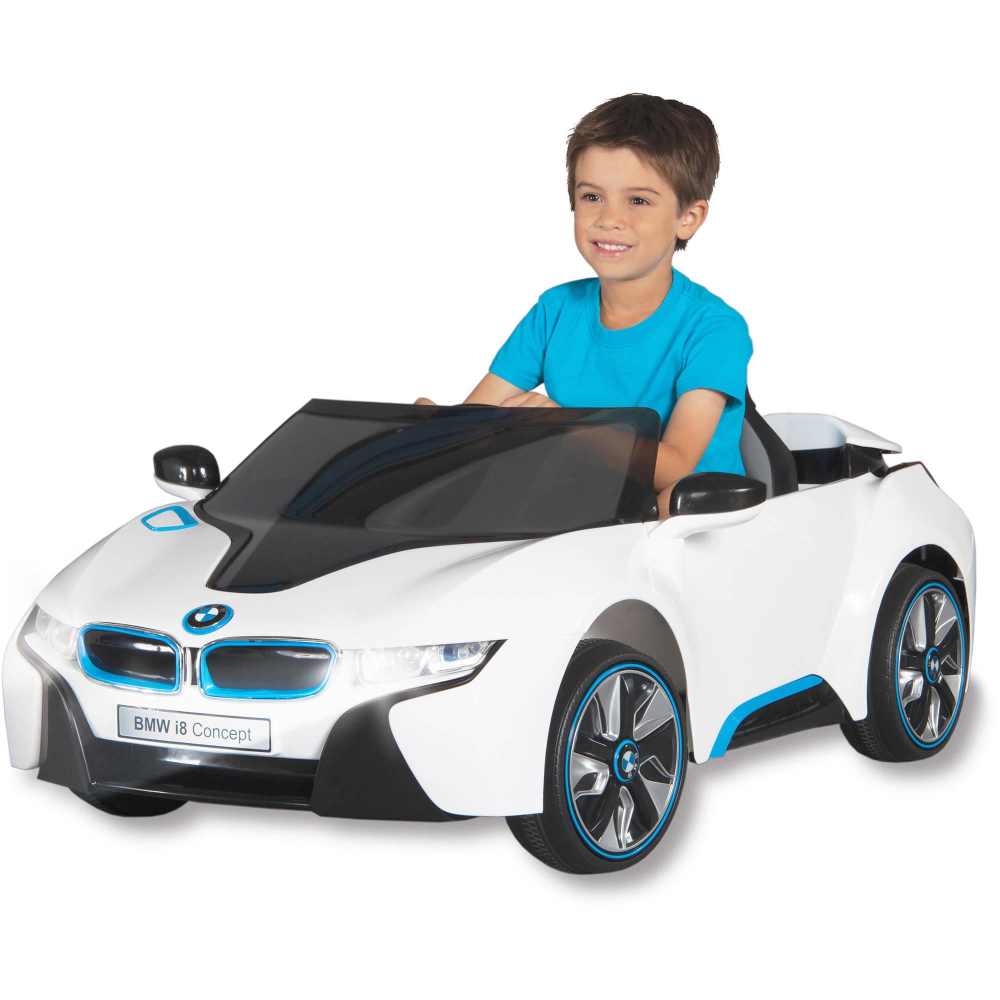 Bmw I8 Concept 6-Volt Electric Ride-On Car