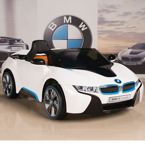 Bmw I8 Concept 6-Volt Electric Ride-On Car
